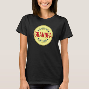 Mannen Good Grandpa Joke Loading 1 T-shirt