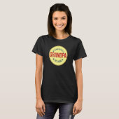 Mannen Good Grandpa Joke Loading 1 T-shirt (Voorkant volledig)