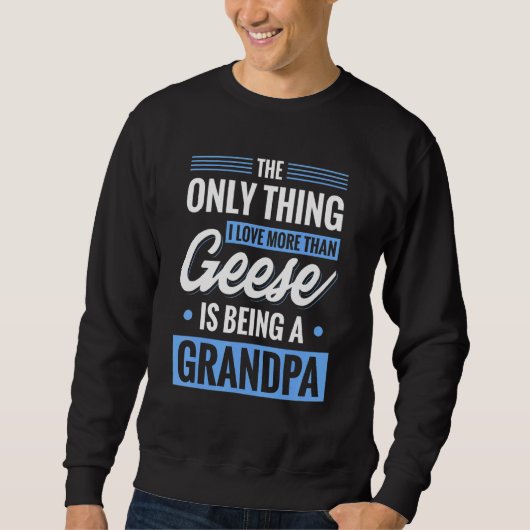 Mannen Goose Granda Trui (Voorkant)