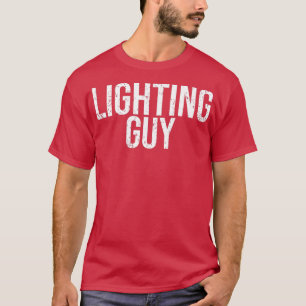 Mannen gootsteen Verlichting van de Guy Verlichtin T-shirt