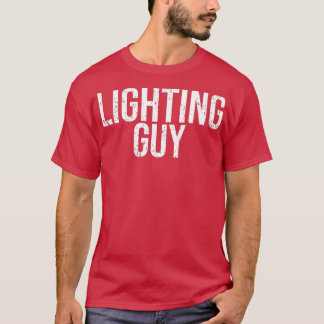 Mannen gootsteen Verlichting van de Guy Verlichtin T-shirt