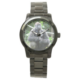 Mannen Gorilla Black Watch Horloge