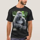 Mannen Gorilla T-shirt (Voorkant)