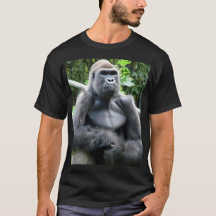 Mannen Gorilla T-shirt