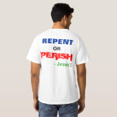 Mannen Gospel T-Shirt (Achterkant volledig)