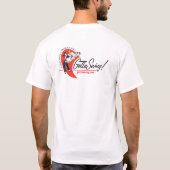 Mannen Gottaswing White T-shirt (Achterkant)