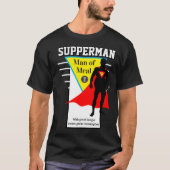 Mannen Grafisch MAN VAN DE NIEUWSTE LEVERING VAN M T-shirt (Voorkant)
