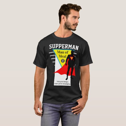 Mannen Grafisch MAN VAN DE NIEUWSTE LEVERING VAN M T-shirt (Voorkant volledig)
