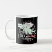Mannen GramSaurus Gram-idee voor vrouwen Moederdag Koffiemok (Links)