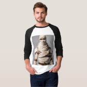 "Mannen Graphic T - shirts: Express Your Personali T-shirt (Voorkant volledig)