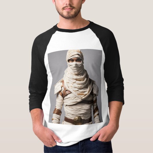 "Mannen Graphic T - shirts: Express Your Personali T-shirt (Voorkant)