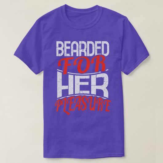 Mannen grappenmaker voor haar prettige nieuwigheid t-shirt (Design voorkant)