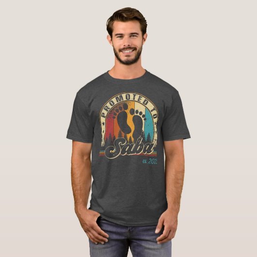 Mannen grappenmaker voor Saba Est 2023 T-shirt (Voorkant volledig)