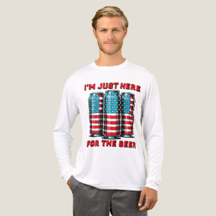 Mannen grappig 4 juli  Tri-Blend shirt
