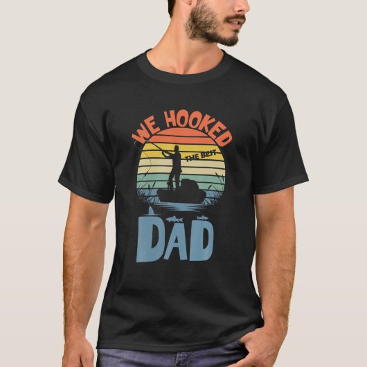 Mannen grappig dat we de beste vader hadden die va t-shirt (Voorkant)