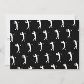 Mannen Grappig 🏌️♂Golfnieuws 40e 50e 60e Verjaar Kaart (Achterkant)