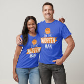 Mannen grappig in de muffin man cupcakes muffin t-shirt (Unisex)