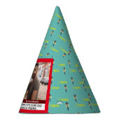 Mannen Grappige 50ste Verjaardag TV Nieuws 40ste 6 Feesthoedjes (Rechts)