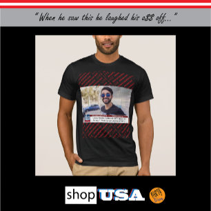 Mannen Grappige 50ste Verjaardag TV Nieuws 40ste 6 T-shirt