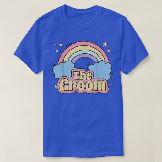 Mannen Grappige Bachelorfeest Groep SetDe Bruidego T-shirt (Design voorkant)