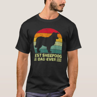 Mannen Grappige  Beste Herdershond Vader Ooit Vade T-shirt