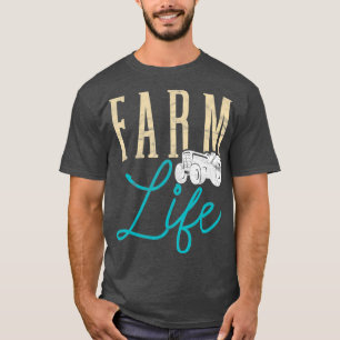 Mannen Grappige Boer Boerderij Leven Boerderij Akk T-shirt
