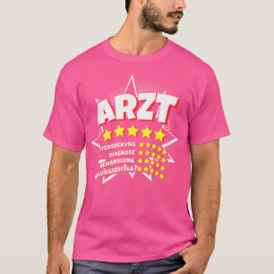 Mannen Grappige Dokter Geneeskunde Dokter Me T-shirt