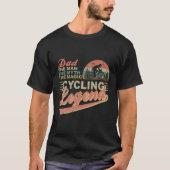 Mannen, grappige fietstak voor pa die ik schetst t-shirt (Voorkant)