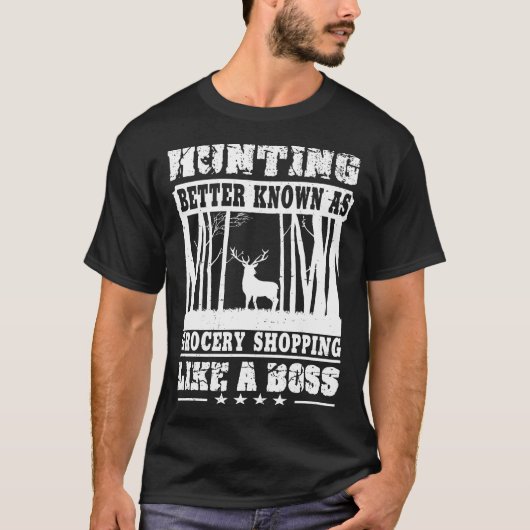 Mannen grappige jacht als een baas t-shirt (Voorkant)