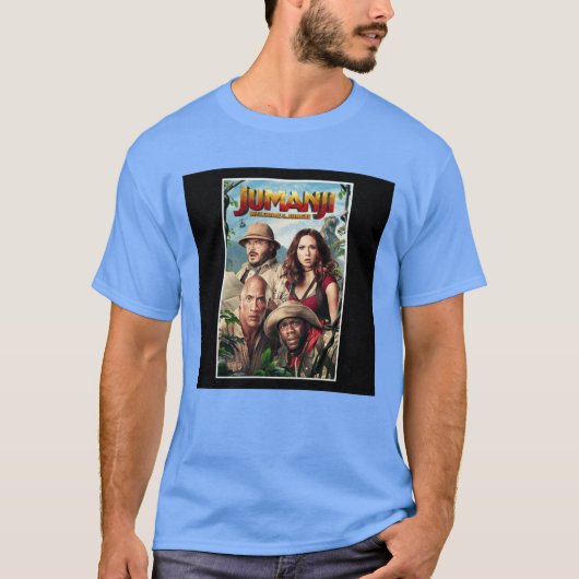Mannen Grappige Kunst Jumanji grappig T-shirt (Voorkant)