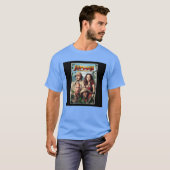 Mannen Grappige Kunst Jumanji grappig T-shirt (Voorkant volledig)