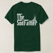 Mannen grappige landschaar Sodfather Mannen Grass  T-shirt (Design voorkant)