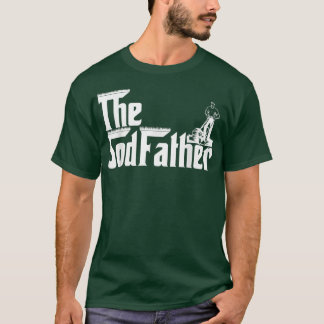 Mannen grappige landschaar Sodfather Mannen Grass T-shirt