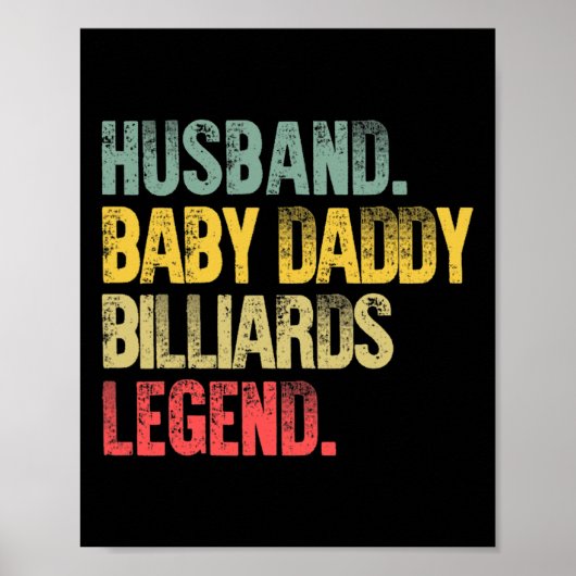 Mannen Grappige Man Ba Poster (Voorkant)