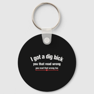 Mannen Grappige Mannen Mannelijke Puns Hebben Grap Sleutelhanger