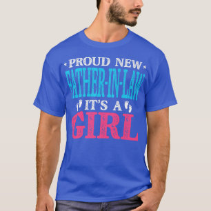 Mannen grappige Mannen Proud New FatherInLaw Het i T-shirt