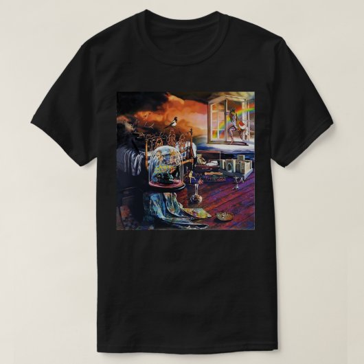 Mannen grappige marillion Gift voor iedereen T-shirt (Design voorkant)