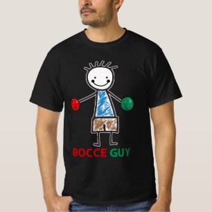 Mannen Grappige Meme Bocce Ball Design Boys Bocci T-shirt
