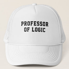 Mannen grappige nieuwkomer van LOGIC Trucker Pet