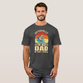 Mannen grappige ovisisch de beste vader sinds 2009 t-shirt (Voorkant volledig)