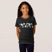 Mannen Grappige Papa Brandweerman Vaderdag T-shirt (Voorkant volledig)