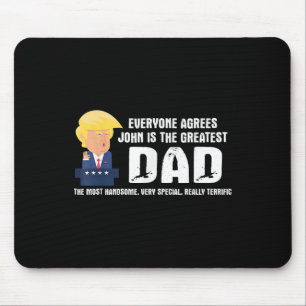Mannen Grappige Trump Gezegde Grootste Pap Quote - Muismat