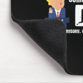 Mannen Grappige Trump Gezegde Grootste Pap Quote - Muismat (Hoek)