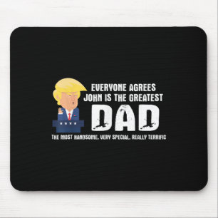 Mannen Grappige Trump Gezegde Grootste Pap Quote - Muismat