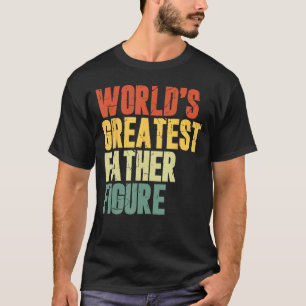 Mannen Grappige Vaderdag Wereld's Grootste Vader F T-shirt
