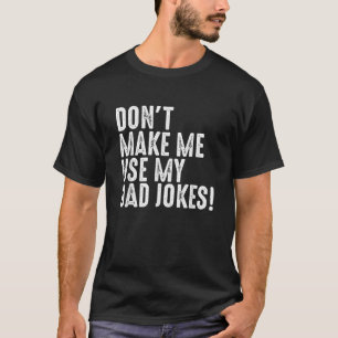 Mannen grappige vaders laten me niet mijn vader gr t-shirt