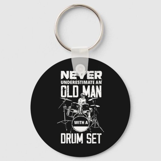 Mannen grappige verpleegvader - Mijn favoriete ver Sleutelhanger (Voorkant)