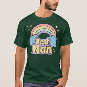 Mannen grappige vrijgezellenfeest groepsset bruide t-shirt