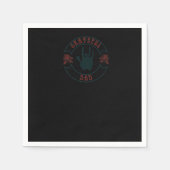 Mannen Grateful Dad  T-Shirt Servet (Voorkant)