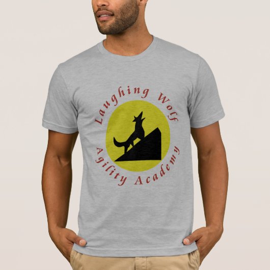 Mannen Gray T-Shirt (Voorkant)